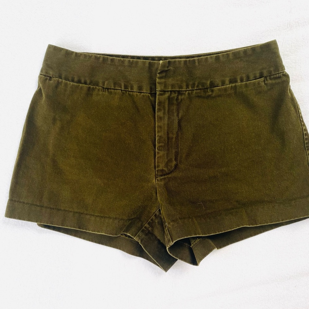 J Crew Chino Shorts size 0